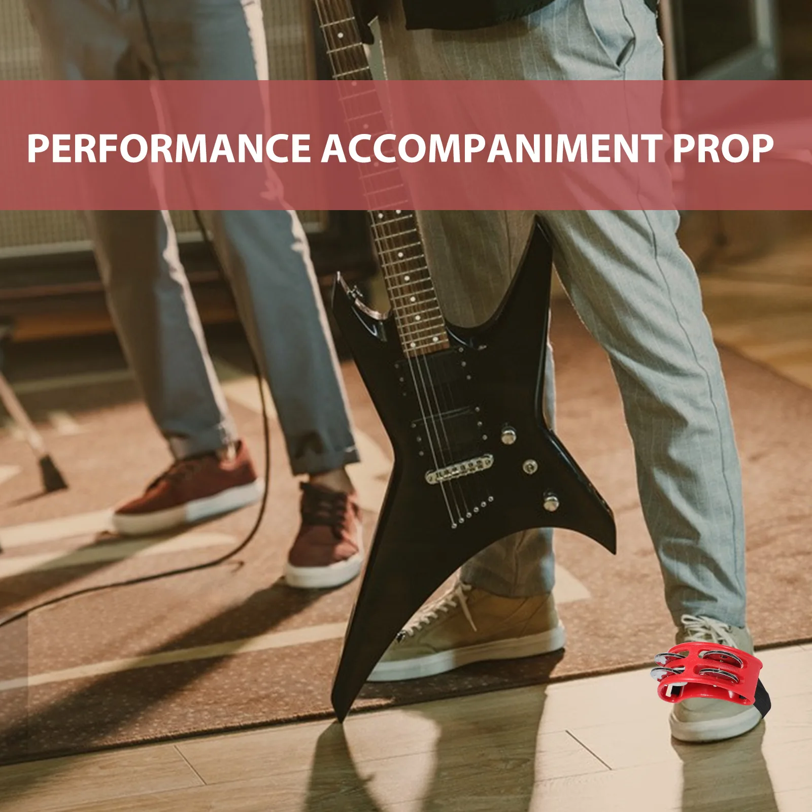 Foot Jingle Bells Musical Instrument For Kids Foot Tambourine Music Enlightenment Kids Music Education Tool Percussion
Foot Jingle Bells Musical Instrument For Kids Foot Tambourine Music Enlightenment Kids Music Education Tool Percussion