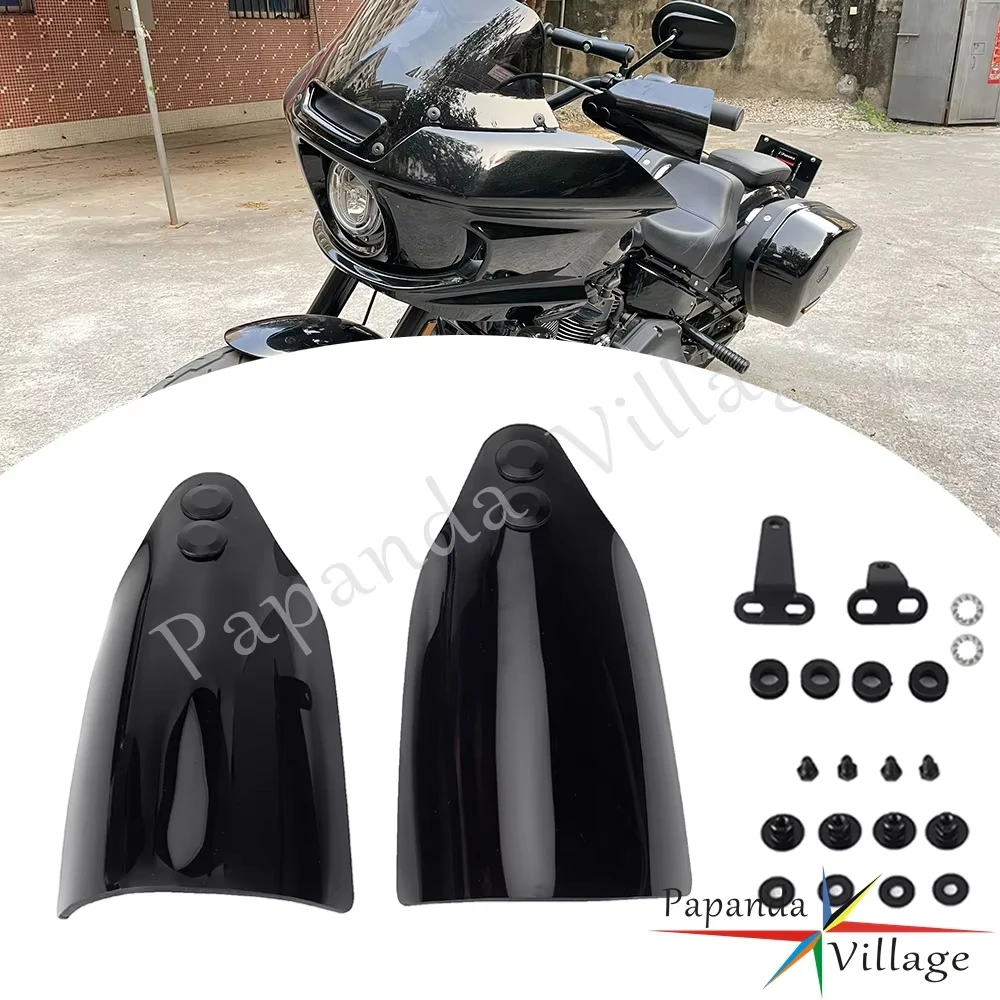 Black Handguard With Mount Bracket Hand Guard Protective Shield Cover For Harley Softail Street Bob FXBB Low Rider 2018-2023
Black Handguard With Mount Bracket Hand Guard Protective Shield Cover For Harley Softail Street Bob FXBB Low Rider 2018-2023