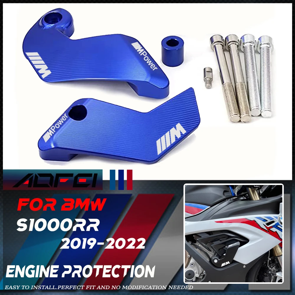 S1000RR защита двигателя мотоцикла, аварийная прокладка, защита от падения для BMW S1000RR S1000 RR 2019 2020 2021 слайдеры рамы
S1000RR защита двигателя мотоцикла, аварийная прокладка, защита от падения для BMW S1000RR S1000 RR 2019 2020 2021 слайдеры рамы