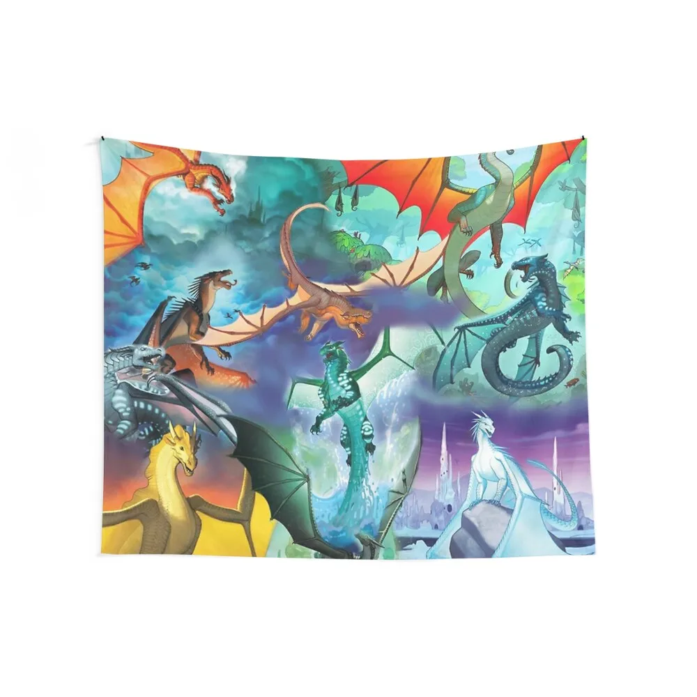 Wing of fire all dragon Pattern Background Tapestry Room Decoration Accessories Room Aesthetic Decor Tapestry
Wing of fire all dragon Pattern Background Tapestry Room Decoration Accessories Room Aesthetic Decor Tapestry