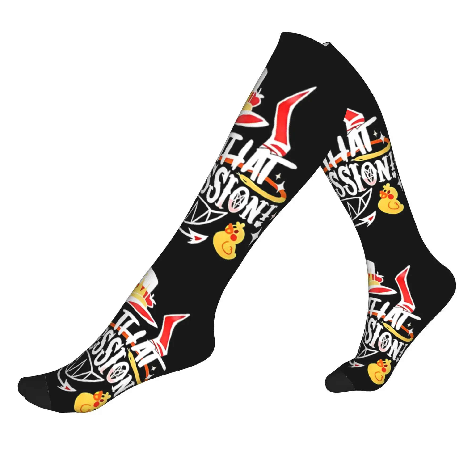 Take That Depression Hazbins Animation Hotel Men Women Sports Compression Socks Unisex Spring Summer Autumn Winter Dress Socks
Take That Depression Hazbins Animation Hotel Men Women Sports Compression Socks Unisex Spring Summer Autumn Winter Dress Socks
