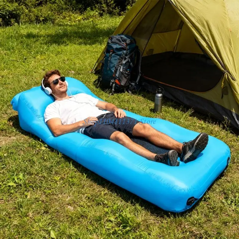 Flexible Air Mattress for Multiple Utilizes Backpacking Beach Drifting Pad Comfortable Air Filled for Adults Outdoor and Indoor
Flexible Air Mattress for Multiple Utilizes Backpacking Beach Drifting Pad Comfortable Air Filled for Adults Outdoor and Indoor