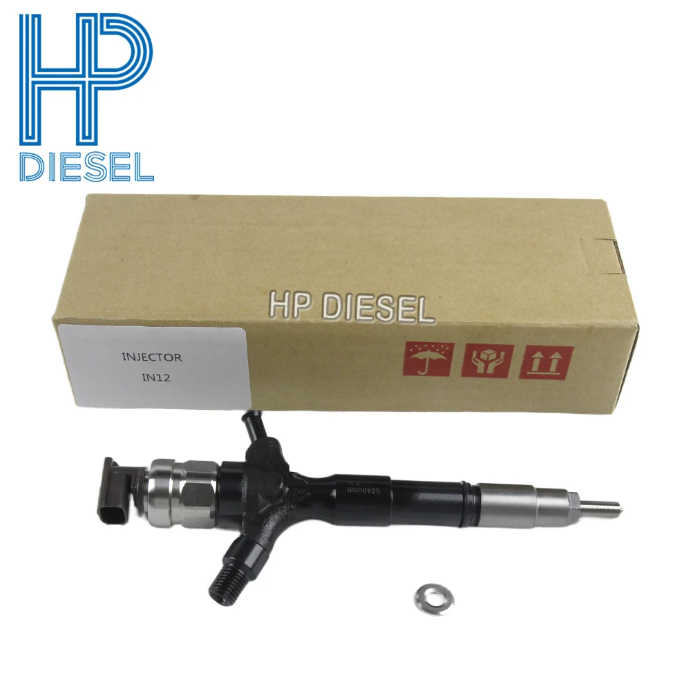 6 шт./лот, новая топливная форсунка 23670-09360, система Common Rail с высокой скоростью расхода для двигателя 2KD-FTV, сертифицированная ISO 9001
6 шт./лот, новая топливная форсунка 23670-09360, система Common Rail с высокой скоростью расхода для двигателя 2KD-FTV, сертифицированная ISO 9001