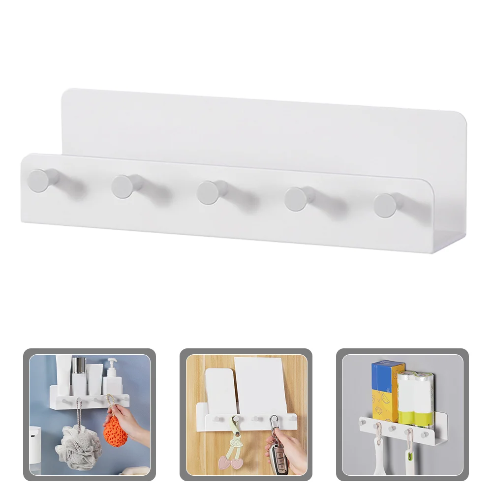 Storage Shelf Multi-function Wall Mounted Hook Decorate Decorative Key Holder for Pp Rack Hooks Keys
Storage Shelf Multi-function Wall Mounted Hook Decorate Decorative Key Holder for Pp Rack Hooks Keys
