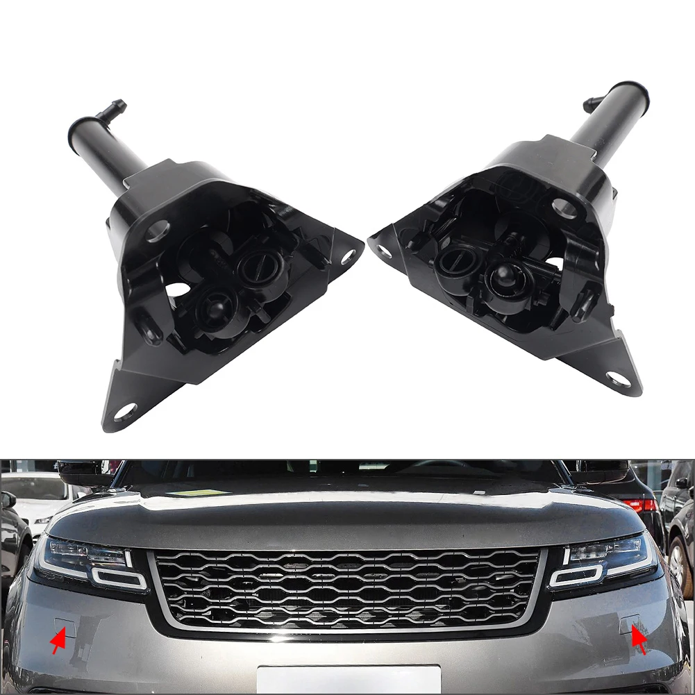 2PCS LR102048 LR102049 Car Headlight Washer Nozzle For Land Rover Range Rover Velar 2018-2021
2PCS LR102048 LR102049 Car Headlight Washer Nozzle For Land Rover Range Rover Velar 2018-2021