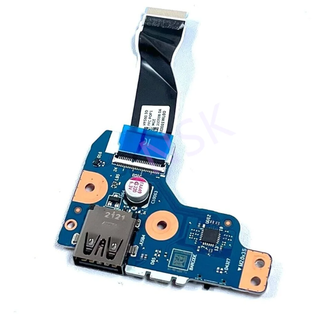 Оригинальная USB-плата 5C50S25210 для ноутбука Lenovo Legion 5 15ACH6 82JW с кабелем 100% ТЕСТ ОК
Оригинальная USB-плата 5C50S25210 для ноутбука Lenovo Legion 5 15ACH6 82JW с кабелем 100% ТЕСТ ОК