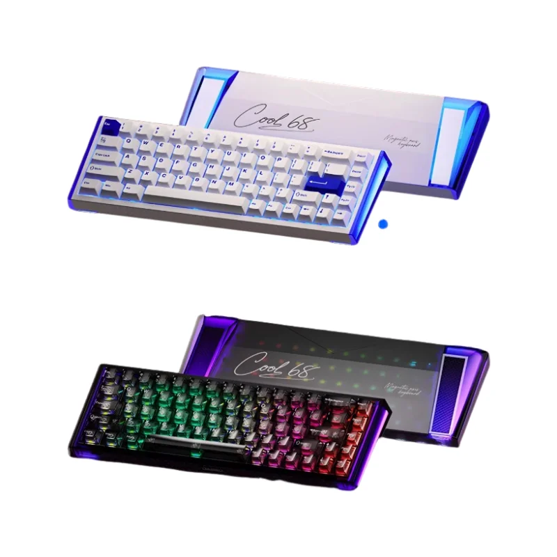 Dareu cool68 Magnetic axis keyboard Gasket Mechanical Keyboard Wired RGB Backlight Customizable Gaming Keyboard for Esports
Dareu cool68 Magnetic axis keyboard Gasket Mechanical Keyboard Wired RGB Backlight Customizable Gaming Keyboard for Esports