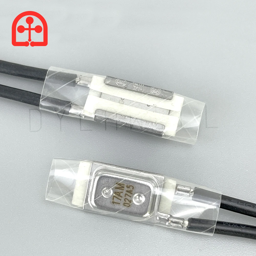 2Pcs 17am Motor Thermal Protector 17am037 034 60-160 Celsius Degree Normally Closed Thermostat NC Thermal Switch 120 130 85 150
2Pcs 17am Motor Thermal Protector 17am037 034 60-160 Celsius Degree Normally Closed Thermostat NC Thermal Switch 120 130 85 150