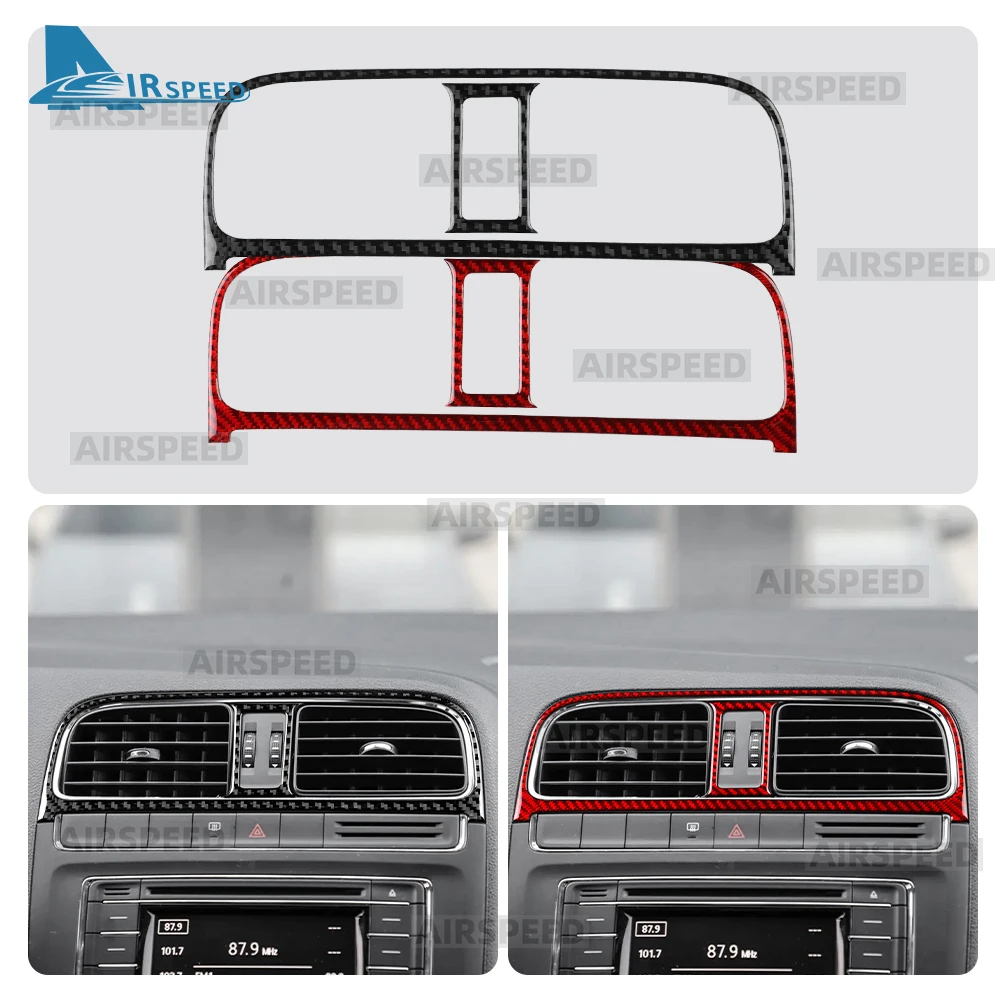 Real Soft Carbon Fiber Sticker For Volkswagen VW Polo MK5 6C 2015 2016 2017 LHD RHD Car Center Console Outlet Trim Accessories
Real Soft Carbon Fiber Sticker For Volkswagen VW Polo MK5 6C 2015 2016 2017 LHD RHD Car Center Console Outlet Trim Accessories