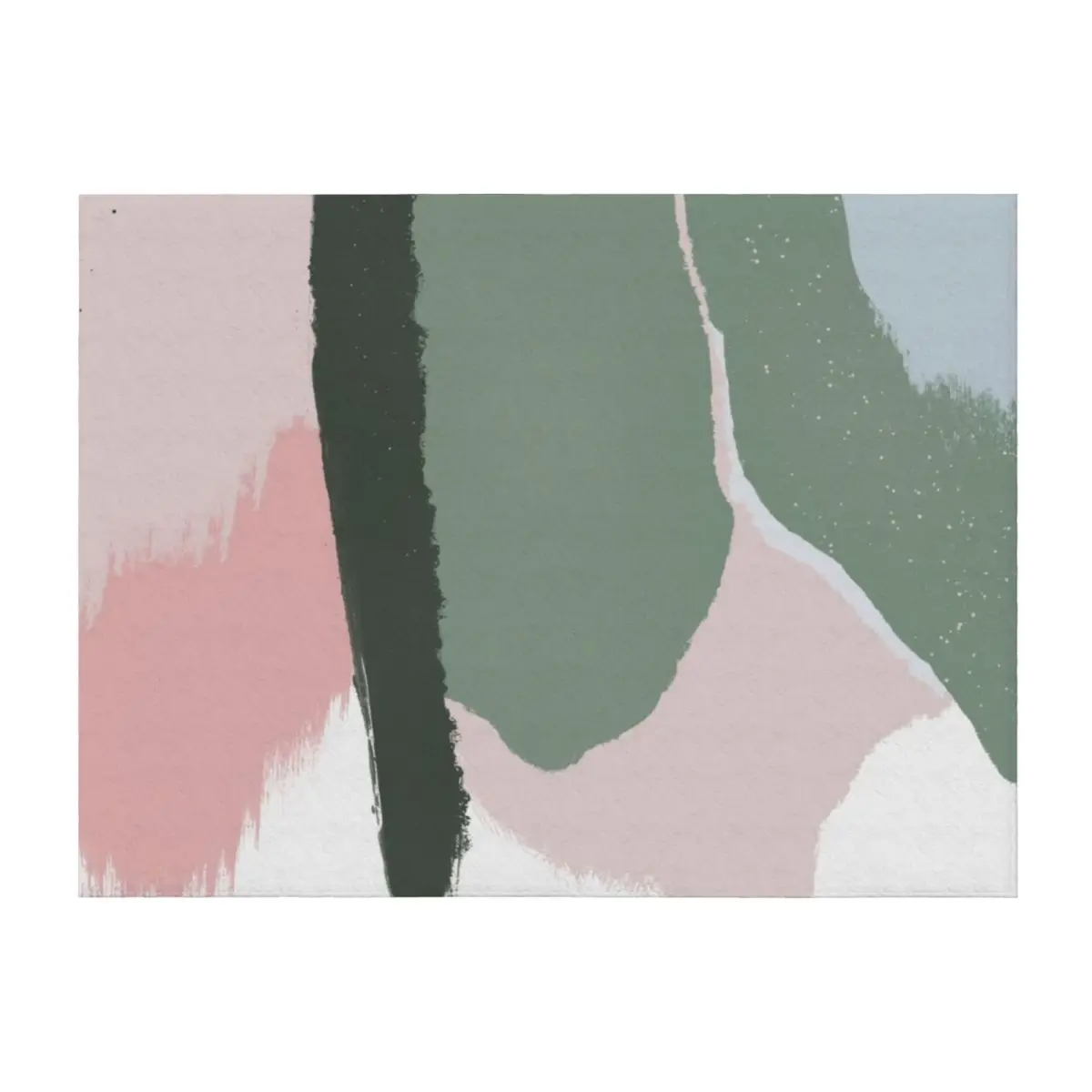 Abstract Art Paint Brush Strokes in Blush Pink & Sage Green Throw Blanket Comforter for sofa Winter beds for winter Blankets
Abstract Art Paint Brush Strokes in Blush Pink & Sage Green Throw Blanket Comforter for sofa Winter beds for winter Blankets