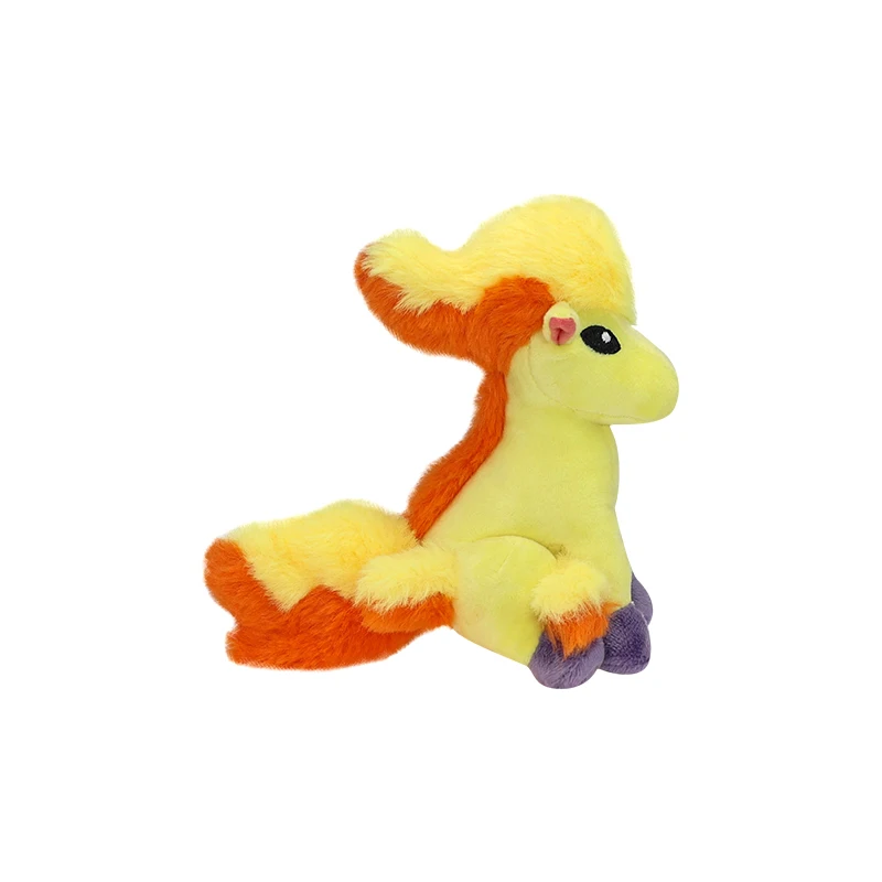 Pokemon LEGENDS Ponyta Horse 6" Plush Toy, Pokémon Sword Shield Stuffed Animal Scarlet Violet Switch Cartoon Game Teddy Doll
Pokemon LEGENDS Ponyta Horse 6" Plush Toy, Pokémon Sword Shield Stuffed Animal Scarlet Violet Switch Cartoon Game Teddy Doll
