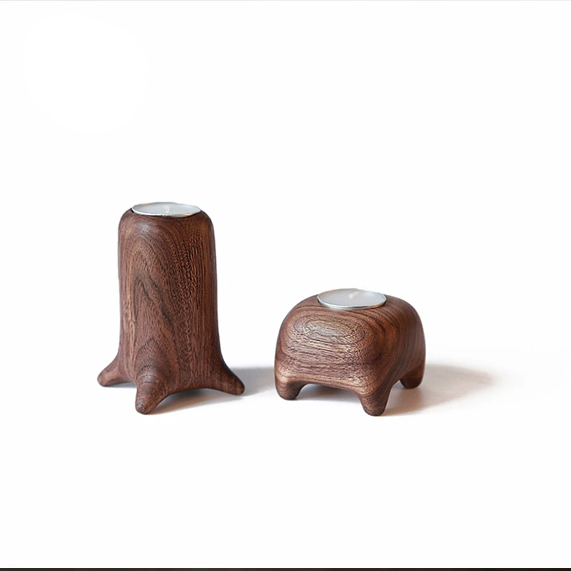 Candlestick, Original Wood Atmosphere Gift, Original Decoration Creativity, German Study TV Cabinet, Japanese Candle Set
Candlestick, Original Wood Atmosphere Gift, Original Decoration Creativity, German Study TV Cabinet, Japanese Candle Set