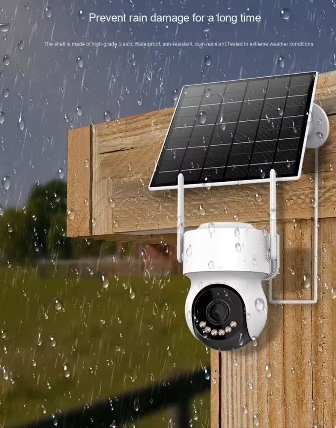 Solar Wireless Security Camera 4X Zoom 24H Night Vision ICSee App Auto Tracking Battery Powered
Solar Wireless Security Camera 4X Zoom 24H Night Vision ICSee App Auto Tracking Battery Powered