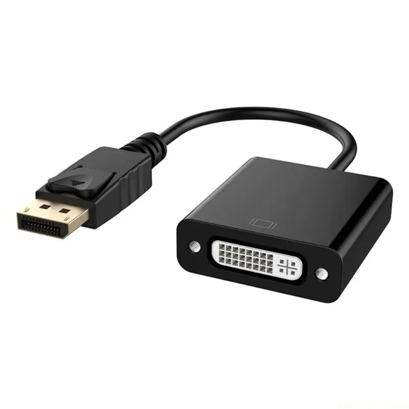 M5TD DP To DVI Converter Highly Speed Transfer Computer Display Compatible
M5TD DP To DVI Converter Highly Speed Transfer Computer Display Compatible