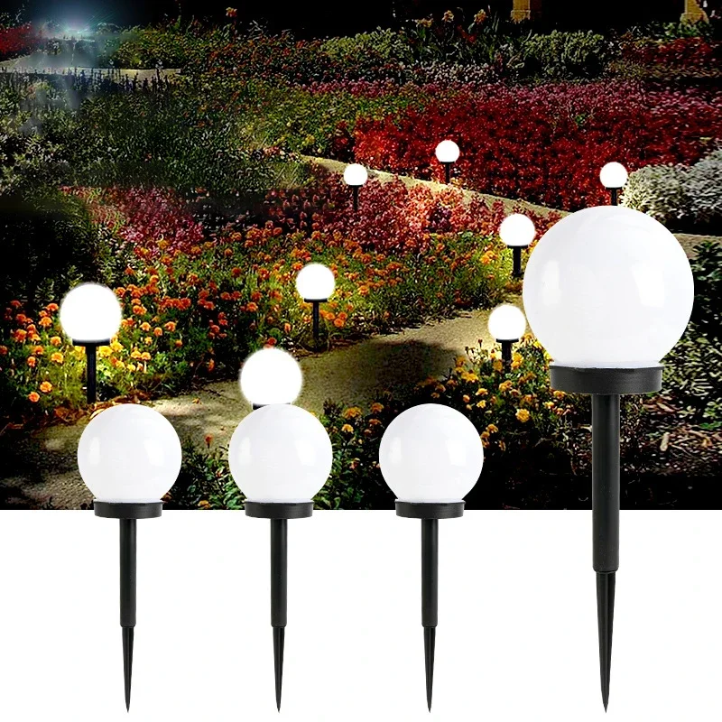 2/4/8PCS Solar LED Outdoor Decorative Light White Bulb Waterproof Garden Yard Lawn Lamp for Street Park Camping IP65 Rated
2/4/8PCS Solar LED Outdoor Decorative Light White Bulb Waterproof Garden Yard Lawn Lamp for Street Park Camping IP65 Rated