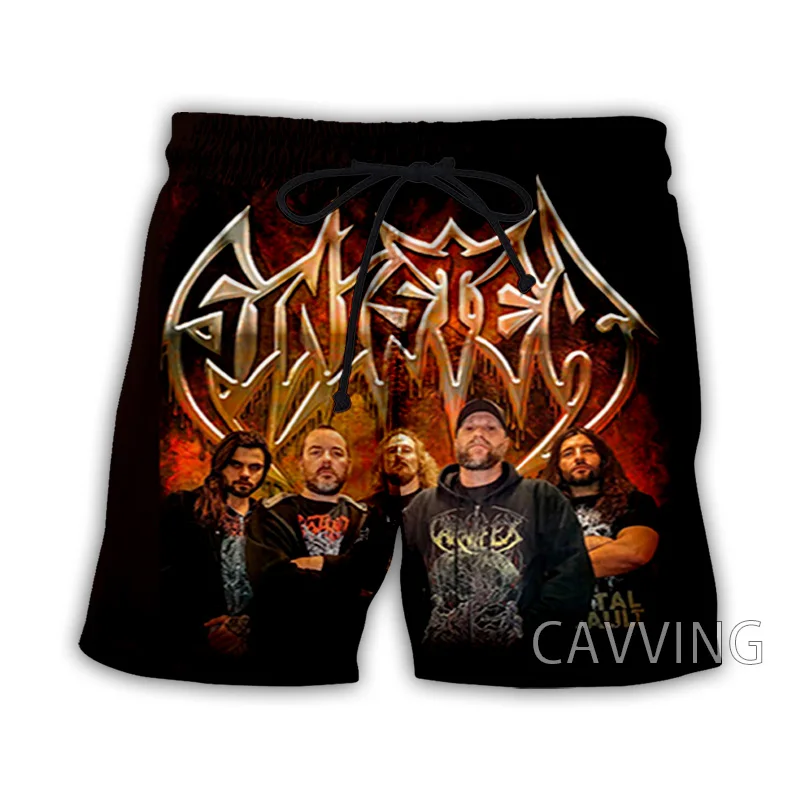 Новые модные женские/мужские летние пляжные шорты с 3D принтом Sinister Rock, уличная одежда, мужские быстросохнущие повседневные шорты для отдыха
Новые модные женские/мужские летние пляжные шорты с 3D принтом Sinister Rock, уличная одежда, мужские быстросохнущие повседневные шорты для отдыха