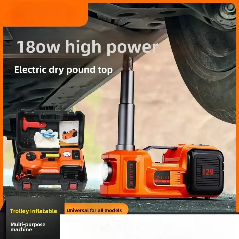 Multifunctional Vehicle Electric Jack 12V RV 5T Hydraulic Off-road with Air Pump Wrench
Multifunctional Vehicle Electric Jack 12V RV 5T Hydraulic Off-road with Air Pump Wrench