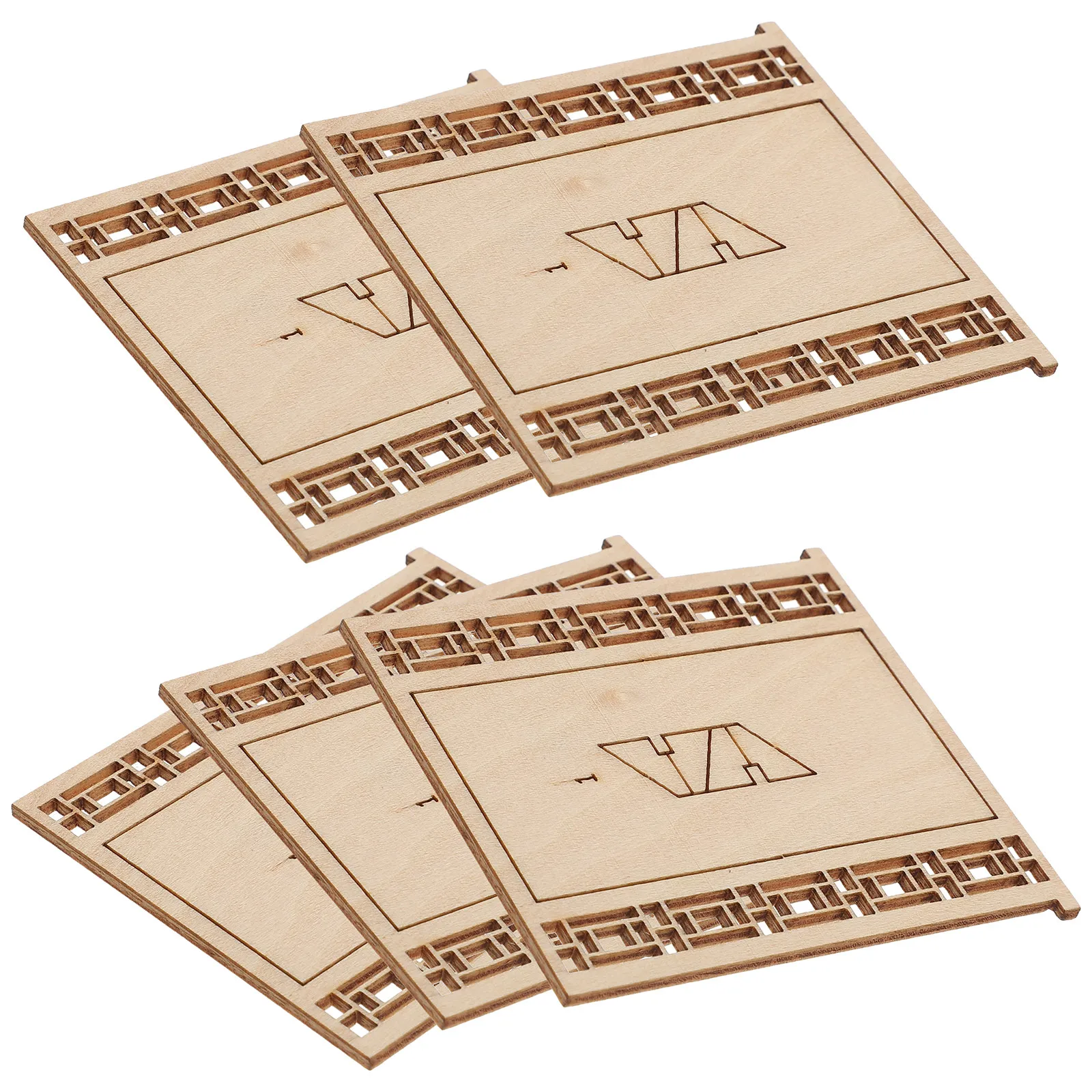 5Pcs Ornamental Mini Screen Decor Retro Style Warm Atmosphere Enhancer for Mini House Living Room Bedroom Dining Room Kids
5Pcs Ornamental Mini Screen Decor Retro Style Warm Atmosphere Enhancer for Mini House Living Room Bedroom Dining Room Kids
