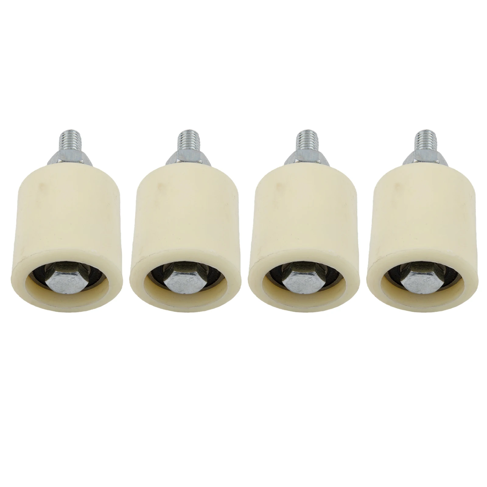 Quiet Operation Sliding Door Rollers Set of 4 with Robust Design Suitable for Various Uses Including Track Systems
Quiet Operation Sliding Door Rollers Set of 4 with Robust Design Suitable for Various Uses Including Track Systems