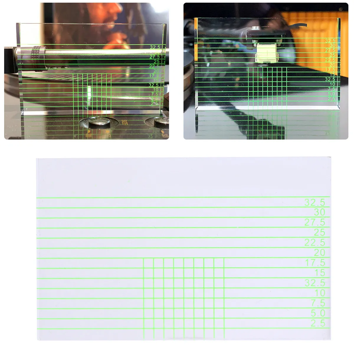 1Pcs Vinyl Machine Adjustment Tool Transparent Player Balancing Ruler Azimuth Horizontal Measurement Gear for Electrical
1Pcs Vinyl Machine Adjustment Tool Transparent Player Balancing Ruler Azimuth Horizontal Measurement Gear for Electrical