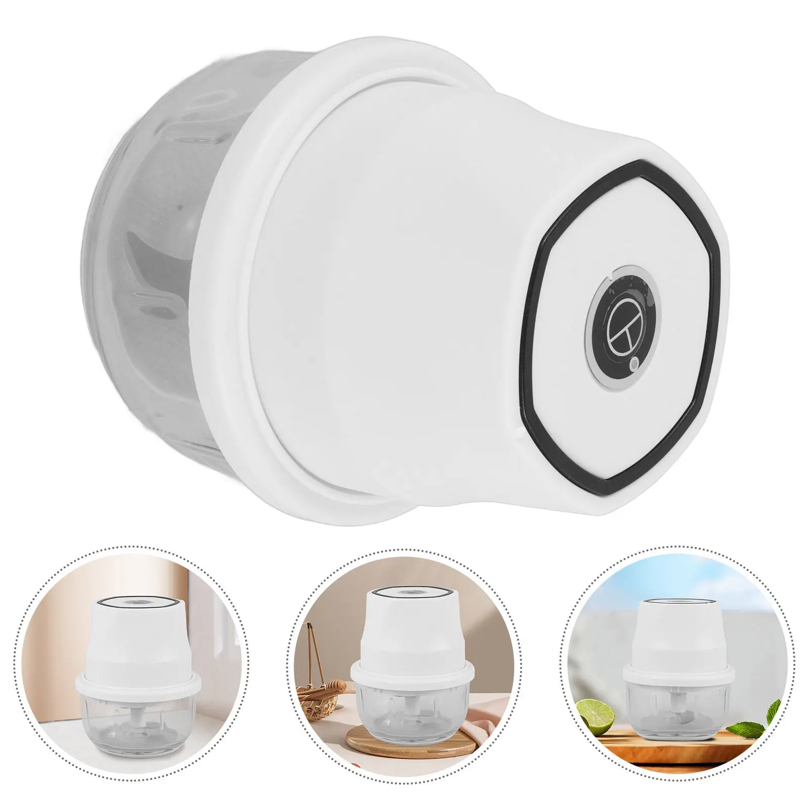 Electric Mini Garlic Mincer Portable Small Food Processor Vegetable Onion Chopper Multi-Functional Garlic Crusher Kitchen
Electric Mini Garlic Mincer Portable Small Food Processor Vegetable Onion Chopper Multi-Functional Garlic Crusher Kitchen