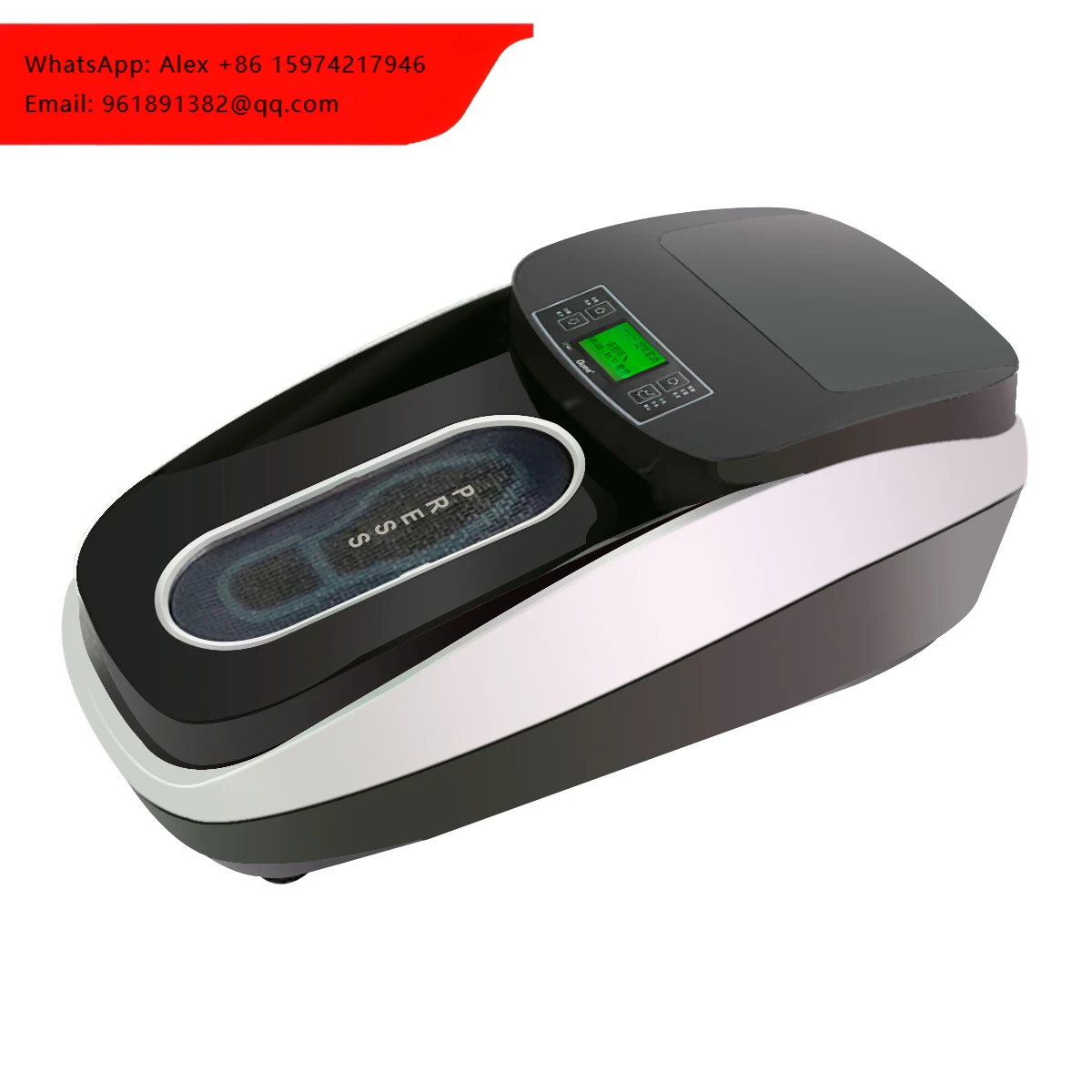 LK-X1300 Automatic Shoe Cover Machine Intelligent Sanitary Shoe Cover Dispenser With 1 Roll PVC Shoe Cover Film
LK-X1300 Automatic Shoe Cover Machine Intelligent Sanitary Shoe Cover Dispenser With 1 Roll PVC Shoe Cover Film