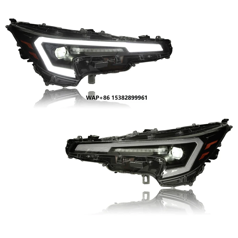 DK Motion Led Headlamp for GR corolla Headlights 2019-2025 Car Head Lights Front Lights Assembly Without AFS System
DK Motion Led Headlamp for GR corolla Headlights 2019-2025 Car Head Lights Front Lights Assembly Without AFS System