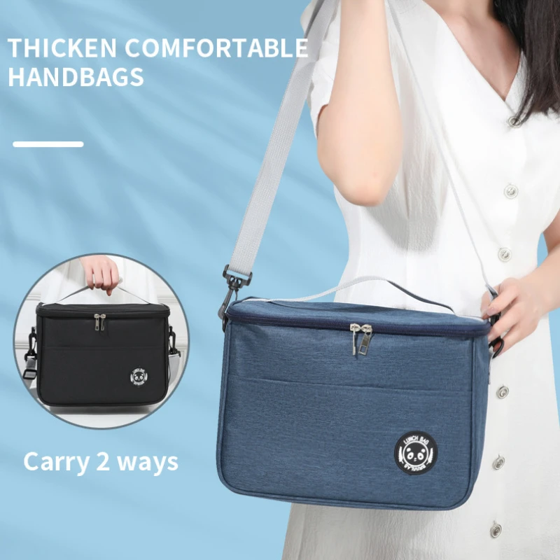 Утолщенная студенческая сумка для ланча, большая вместительная ручная сумка с плечевым ремнем, изолированная сумка, водонепроницаемая сумка для ланча, изолированный чехол
Утолщенная студенческая сумка для ланча, большая вместительная ручная сумка с плечевым ремнем, изолированная сумка, водонепроницаемая сумка для ланча, изолированный чехол