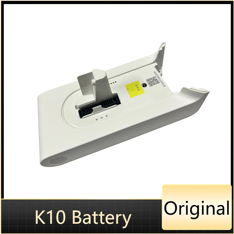 Original K10 Battery Pack Replacement for Xiaomi Mijia K10 Wireless Vacuum Cleaner Lithium-ion Battery Accessories Parts
Original K10 Battery Pack Replacement for Xiaomi Mijia K10 Wireless Vacuum Cleaner Lithium-ion Battery Accessories Parts