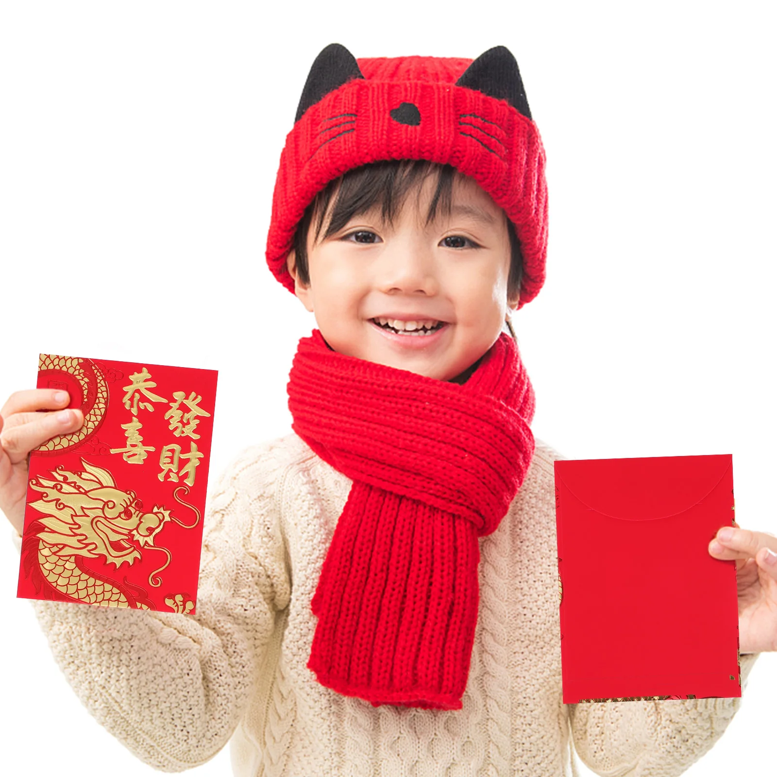 10 Packs 60pcs Red Envelopes Zodiac Spring Festival Lucky Money Bags New Year Gifts Chinese Tradition for Family
10 Packs 60pcs Red Envelopes Zodiac Spring Festival Lucky Money Bags New Year Gifts Chinese Tradition for Family