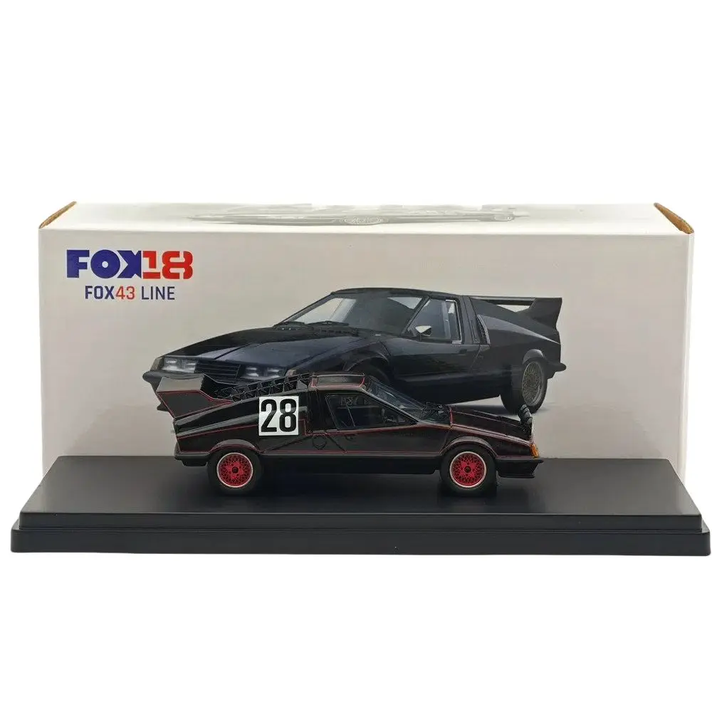 FOX18 1:43 Supersport typ 724 Ferat Movie version #28 1981 Resin Model Car Miniature Limited Collection Auto Toy Vehicle Models
FOX18 1:43 Supersport typ 724 Ferat Movie version #28 1981 Resin Model Car Miniature Limited Collection Auto Toy Vehicle Models