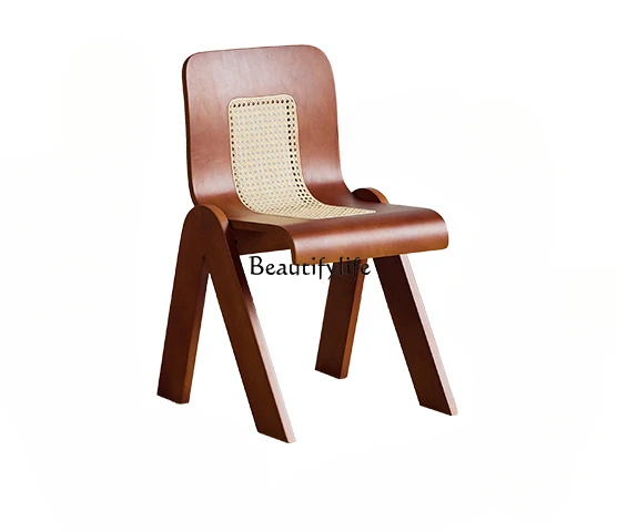 Medieval chair light luxury rattan C chair casual backrest home desk dressing chair
Medieval chair light luxury rattan C chair casual backrest home desk dressing chair
