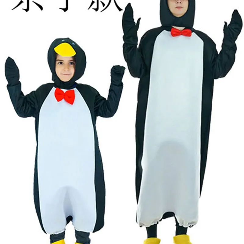 Penguin Onesie Parent-Child Matching Outfit Funny Performance Party Company Annual Meeting New Year Halloween Christmas Costume
Penguin Onesie Parent-Child Matching Outfit Funny Performance Party Company Annual Meeting New Year Halloween Christmas Costume