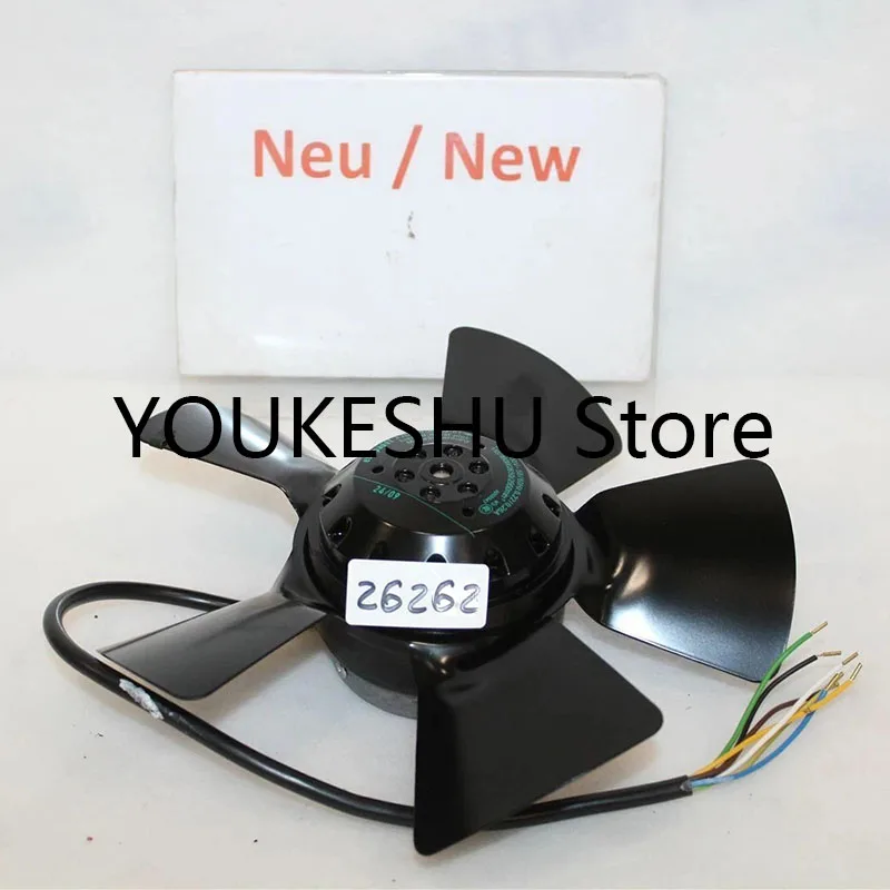 Original A2D250-AA02-01 230/400V UPS cooling spindle motor external rotor axial flow fan
Original A2D250-AA02-01 230/400V UPS cooling spindle motor external rotor axial flow fan