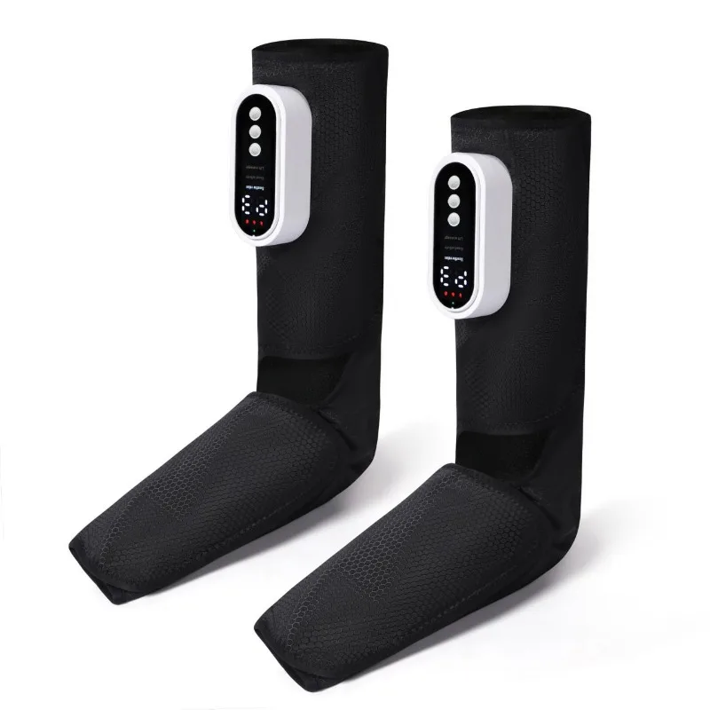 3-Speed Cordless Air Pressure Leg Massager: Foot Massage with Heat Therapy, Pneumatic Compression, Gift-Ready Home Relaxation
3-Speed Cordless Air Pressure Leg Massager: Foot Massage with Heat Therapy, Pneumatic Compression, Gift-Ready Home Relaxation