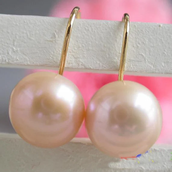 Favorite Pearl Jewelry,11mm Pink Oblated Genuine Freshwater Pearl Dangle Earring,Charming Wedding Birthday Party Lady Gift
Favorite Pearl Jewelry,11mm Pink Oblated Genuine Freshwater Pearl Dangle Earring,Charming Wedding Birthday Party Lady Gift