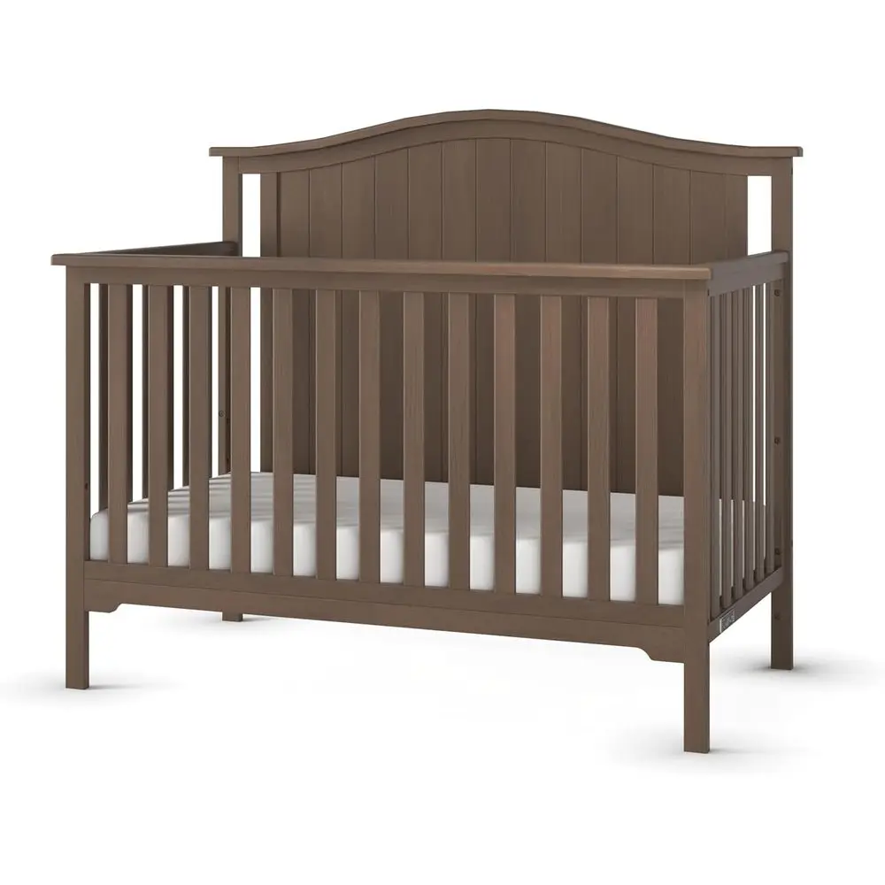 4-in-1 Convertible Crib, Baby to Full Size Bed, 3 Mattress Positions, Non-Toxic, Dusty Heather
4-in-1 Convertible Crib, Baby to Full Size Bed, 3 Mattress Positions, Non-Toxic, Dusty Heather