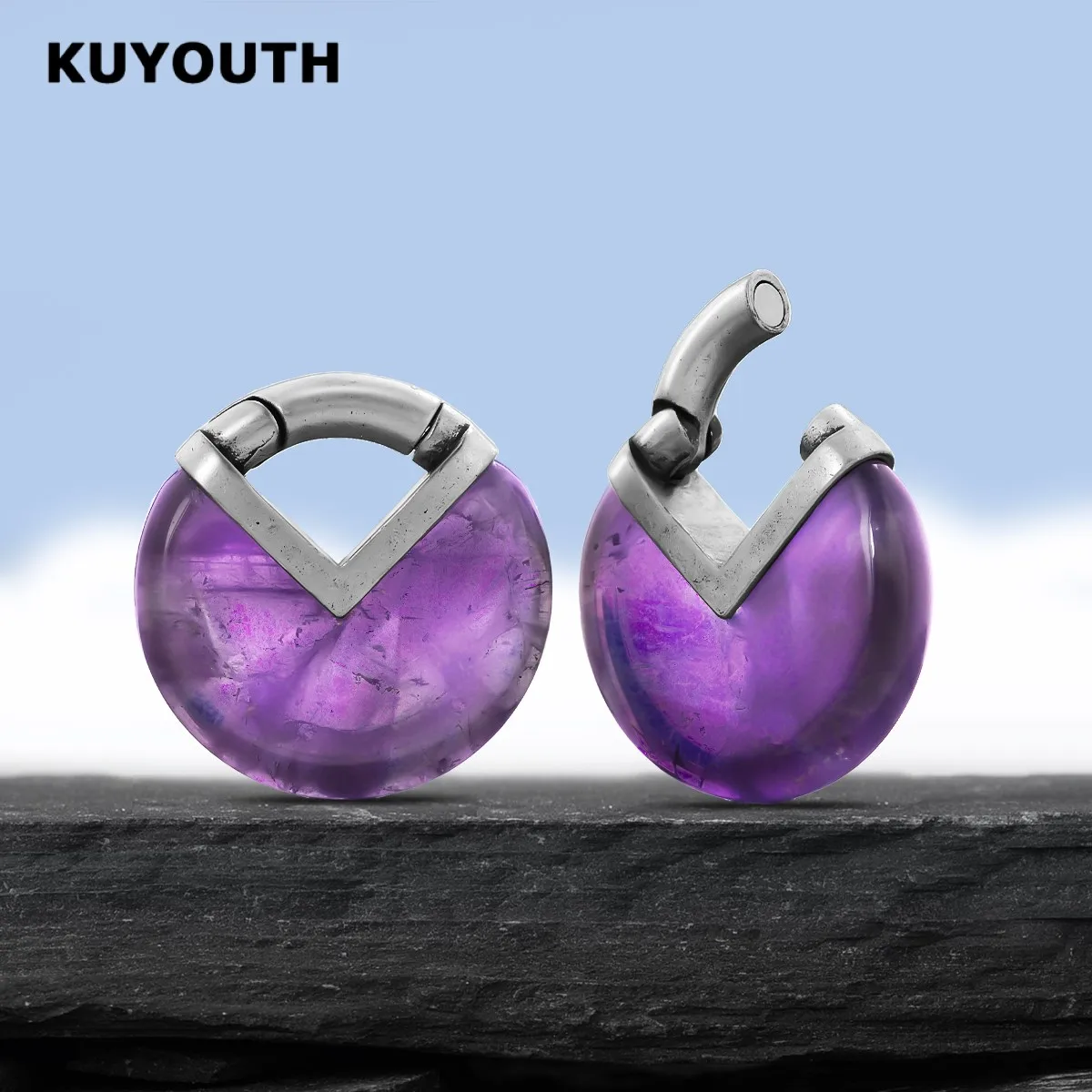 KUYOUTH Stone, круглые уши, вес, подвеска, рандомные уши, растяжки, медный магнит, расширители датчиков 2 шт.
KUYOUTH Stone, круглые уши, вес, подвеска, рандомные уши, растяжки, медный магнит, расширители датчиков 2 шт.