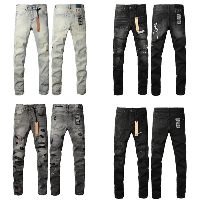 Cross Jeans Men Trendy American High Street Paint Hole Trend High Quality Low Rise Stretch Skinny Pleated Ripped Jeans
Cross Jeans Men Trendy American High Street Paint Hole Trend High Quality Low Rise Stretch Skinny Pleated Ripped Jeans