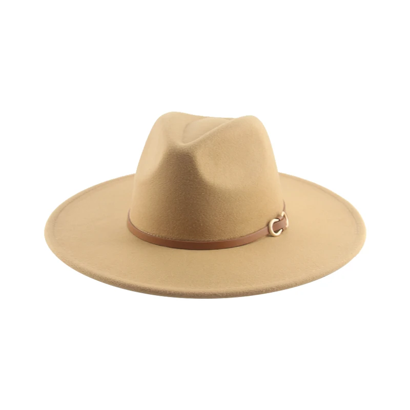 Fedora Hats for Women Winter Hat Wide Brim 9.5cm Luxury Big Brim 60cm Belt Casual Panama Formal Hats for Men Sombreros De Mujer
Fedora Hats for Women Winter Hat Wide Brim 9.5cm Luxury Big Brim 60cm Belt Casual Panama Formal Hats for Men Sombreros De Mujer