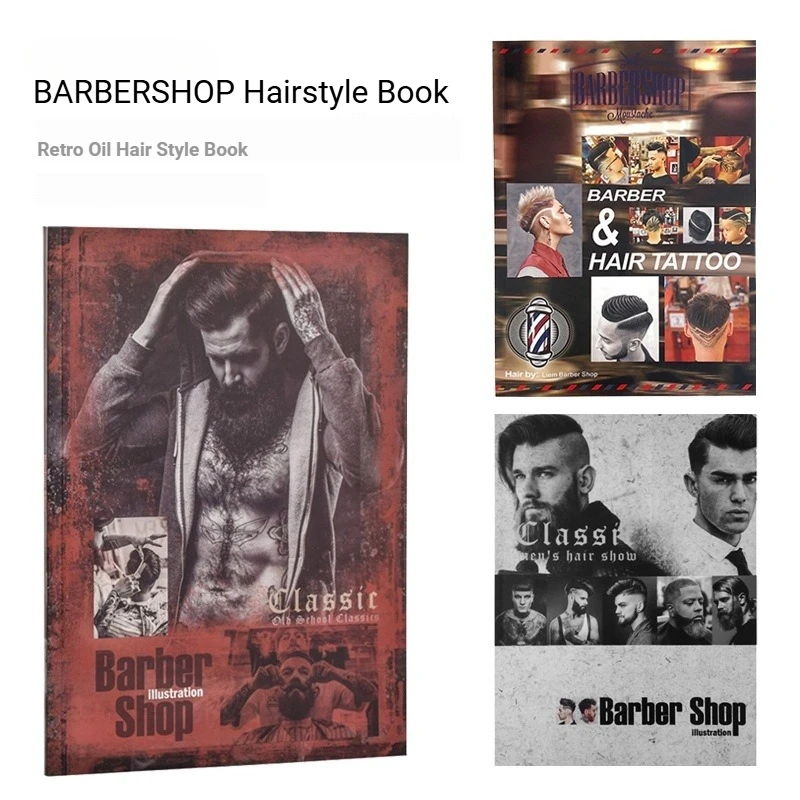 Мужской парикмахерский журнал Atlas Salon Fashion Pro Парикмахерская книга Дизайн стилиста Иллюстрация Альбом Парикмахерская Стайлинг
Мужской парикмахерский журнал Atlas Salon Fashion Pro Парикмахерская книга Дизайн стилиста Иллюстрация Альбом Парикмахерская Стайлинг