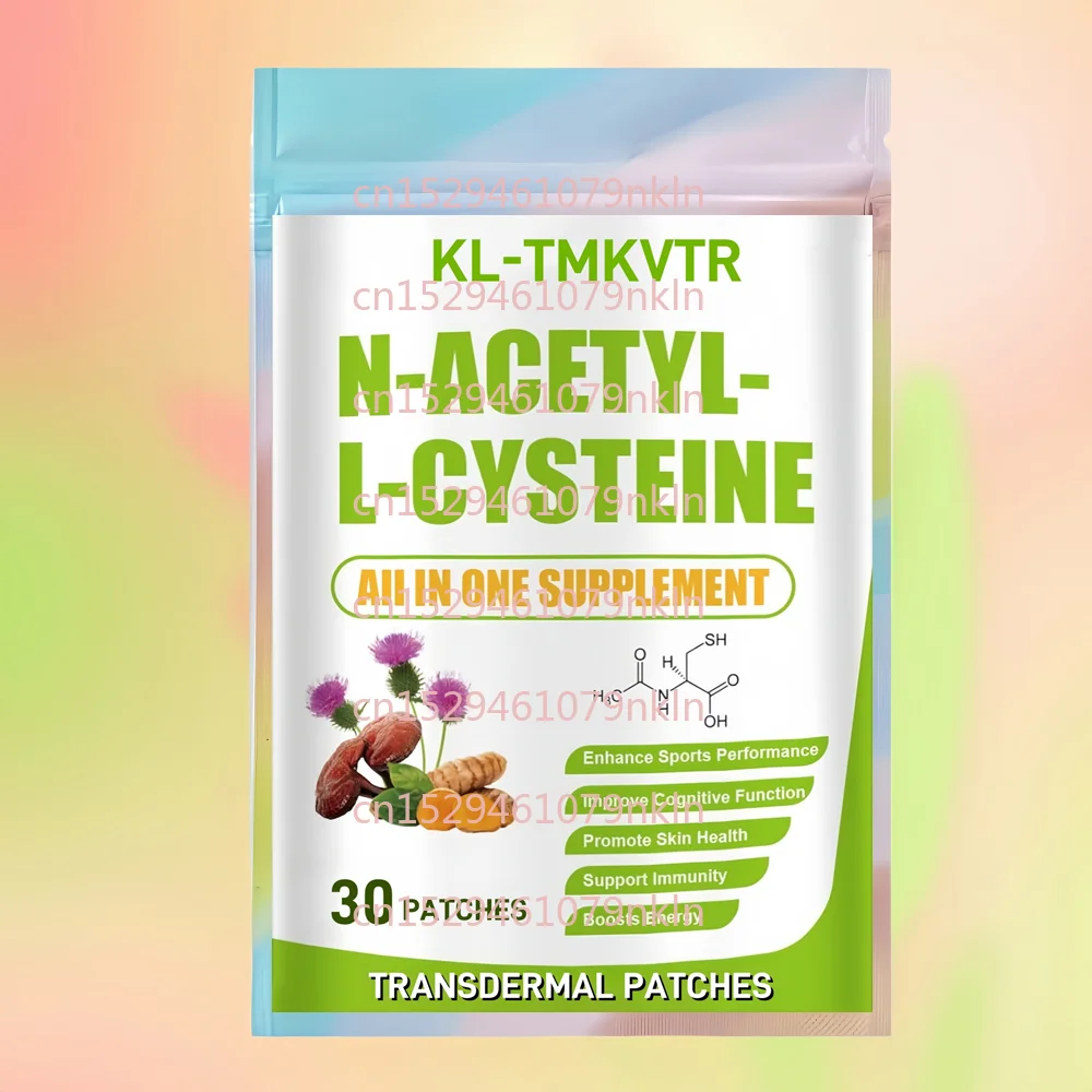 30 Patches N-Acetyl Cysteine Transdermal Patches with Glutathione for Muscle Growth, Enhance Energy, Immune & Detox Support
30 Patches N-Acetyl Cysteine Transdermal Patches with Glutathione for Muscle Growth, Enhance Energy, Immune & Detox Support