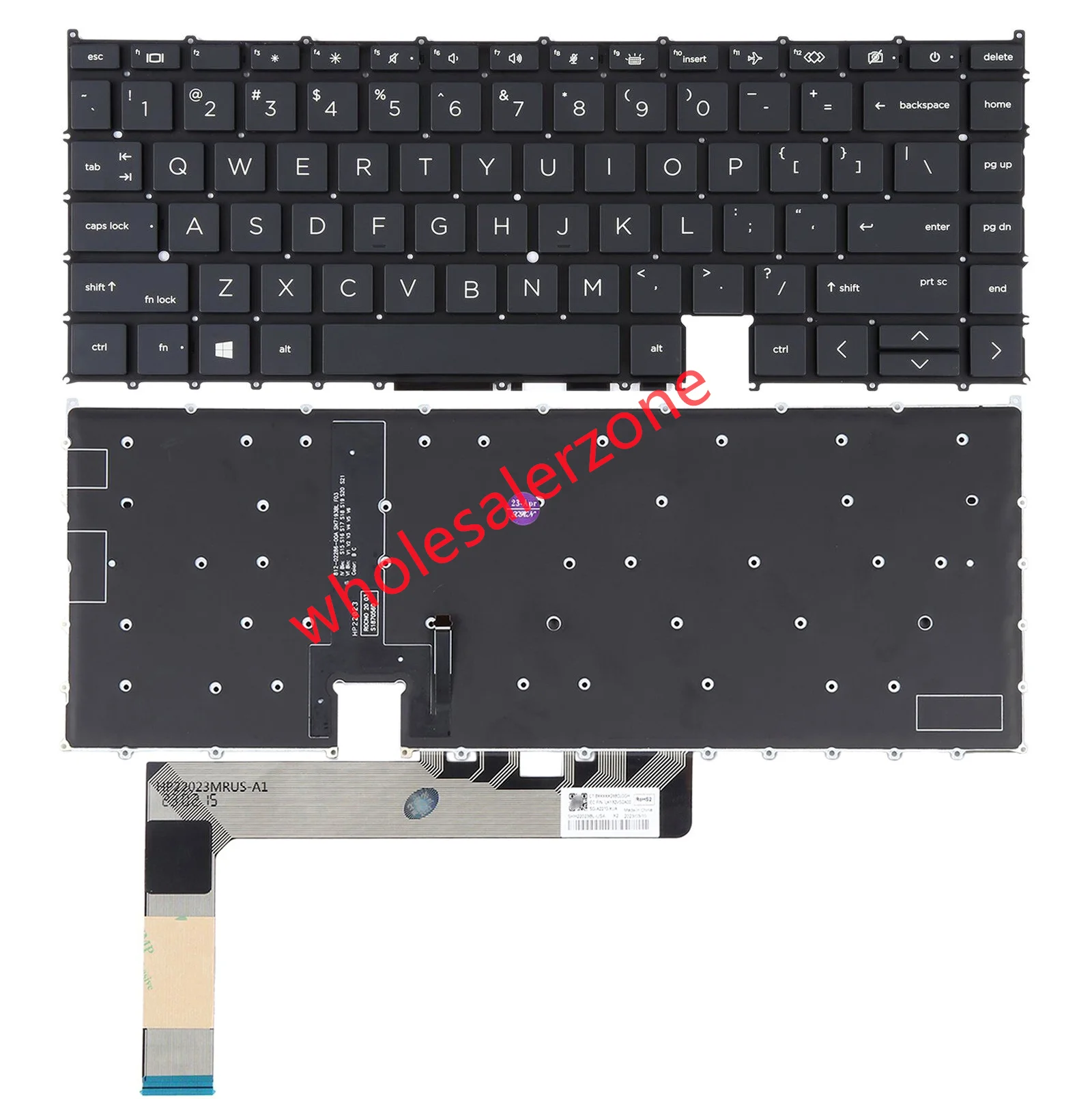 New Backlit Keyboard for HP Elitebook x360 1040 G7, Elitebook x360 1040 G8 Series laptop US layout
New Backlit Keyboard for HP Elitebook x360 1040 G7, Elitebook x360 1040 G8 Series laptop US layout