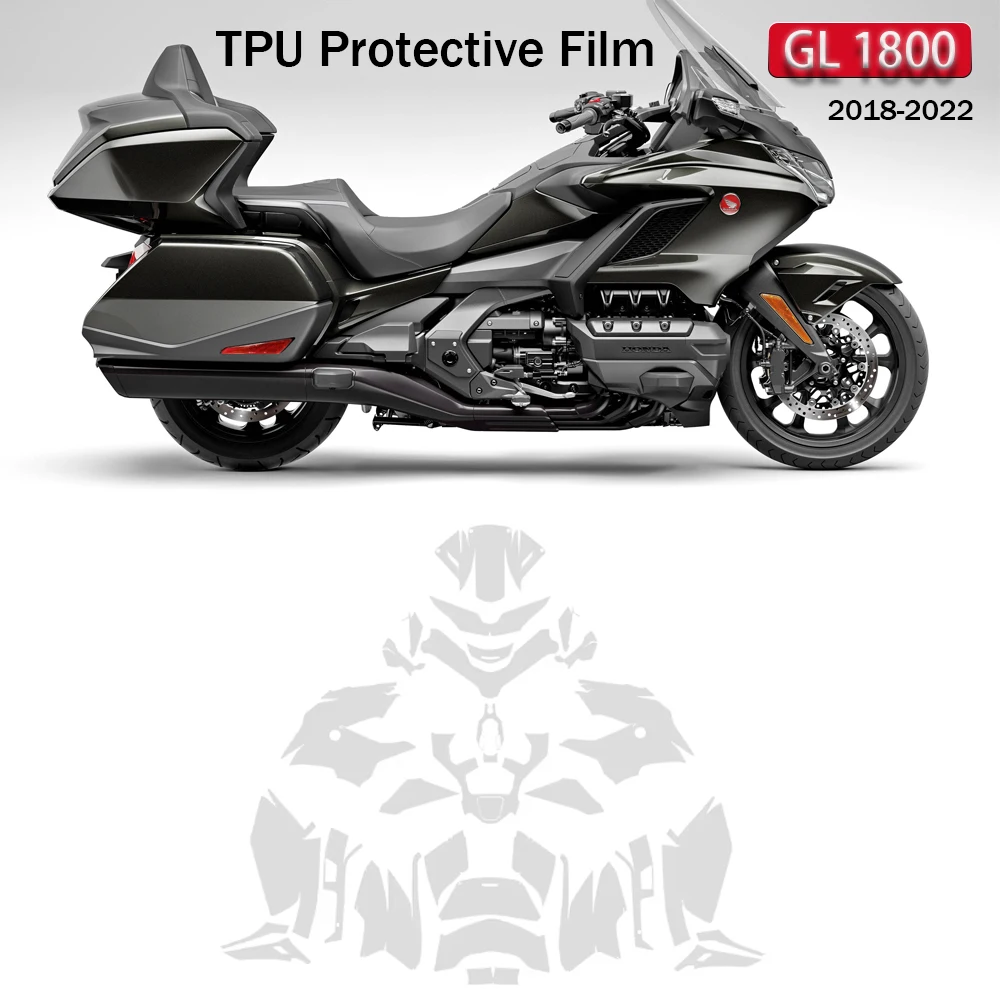 For Honda Gold Wing GL1800 2018-2022 PPF Motorcycle Paint Protective Film Invisible Cover GL 1800 Body Protection TPU Stickers
For Honda Gold Wing GL1800 2018-2022 PPF Motorcycle Paint Protective Film Invisible Cover GL 1800 Body Protection TPU Stickers