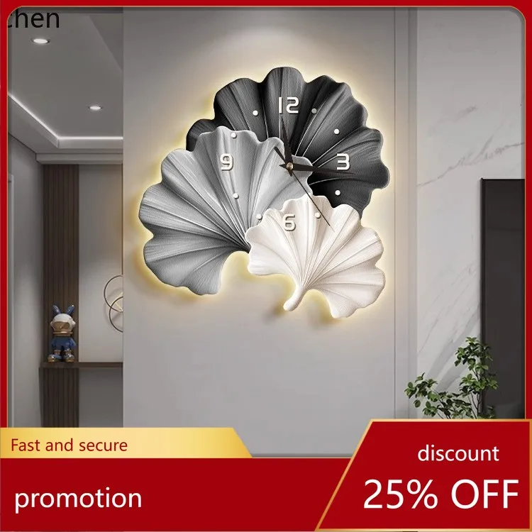 ZML new model TV background wall clock, high-end living room luminous wall clock, home wall clock, art clock
ZML new model TV background wall clock, high-end living room luminous wall clock, home wall clock, art clock
