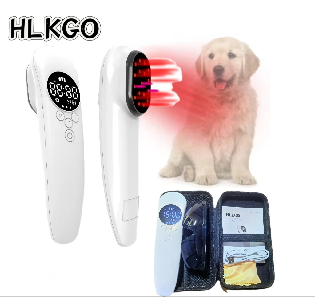 Advanced Animal Pain Relief System 3x808nm + 14x650nm Laser & Electrical Stimulation for Spinal Issues & Mobility Improvement
Advanced Animal Pain Relief System 3x808nm + 14x650nm Laser & Electrical Stimulation for Spinal Issues & Mobility Improvement
