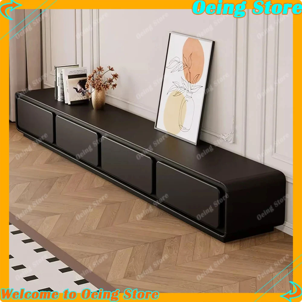 Modern Luxury Black Glossy Floor Mount TV Living Room Stylish Nordic Design Entertainment Center With Drawers Home Accessories
Modern Luxury Black Glossy Floor Mount TV Living Room Stylish Nordic Design Entertainment Center With Drawers Home Accessories