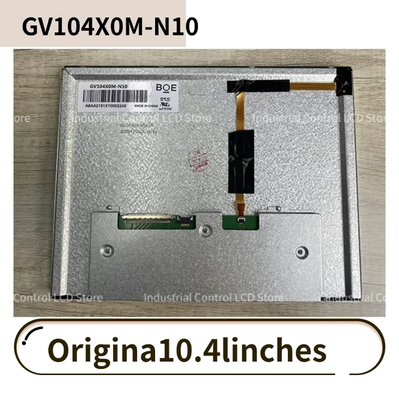 Brand new original 10.4-inch V104X0M-N10 10.4" 1024*768 TFT-LCD display module - Fast shipping
Brand new original 10.4-inch V104X0M-N10 10.4" 1024*768 TFT-LCD display module - Fast shipping