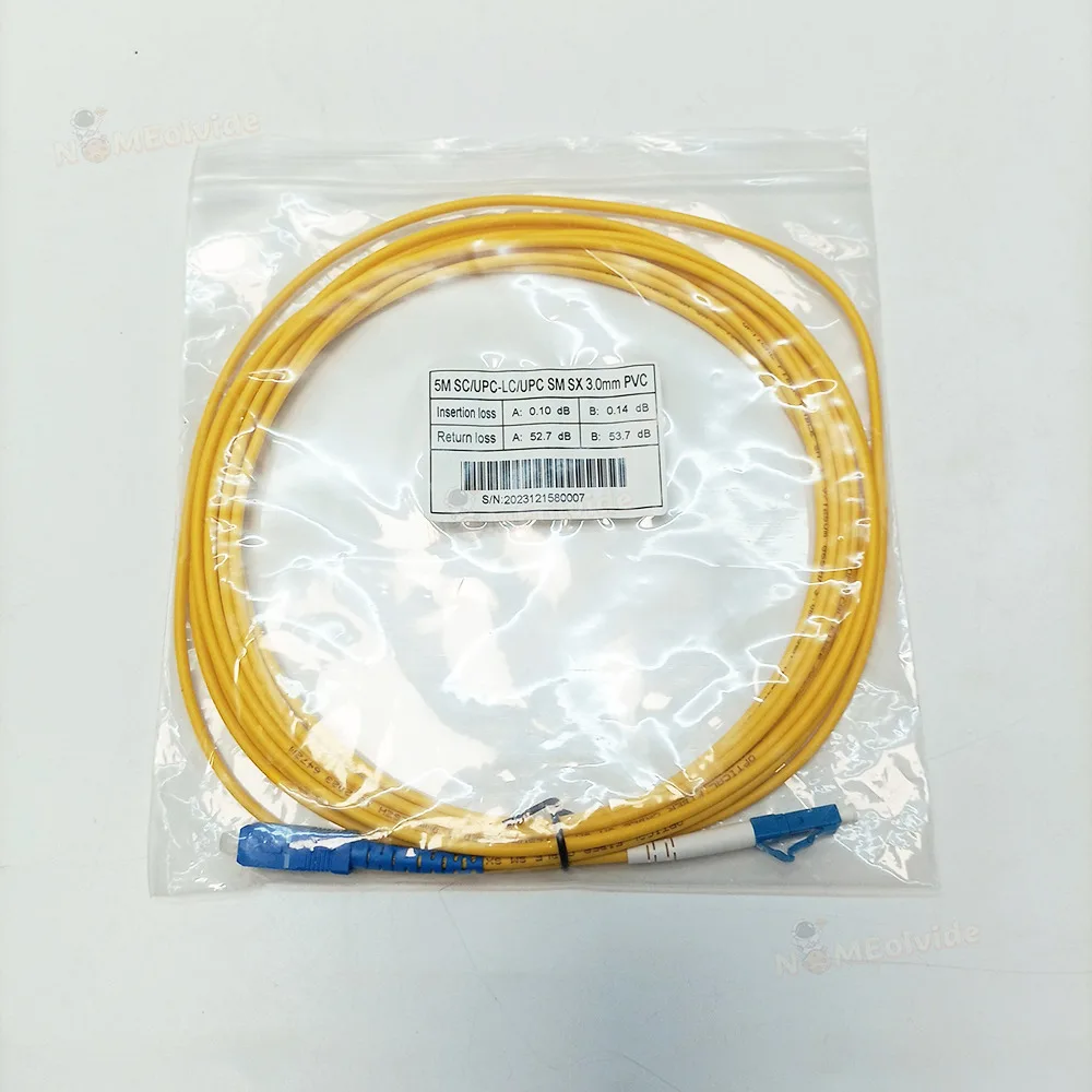 10pcs SC/UPC-LC/UPC Patch Cord Simplex Fiber Optic Jumper Cable 2.0/3.0mm PVC Cabel Simplex Mode
10pcs SC/UPC-LC/UPC Patch Cord Simplex Fiber Optic Jumper Cable 2.0/3.0mm PVC Cabel Simplex Mode