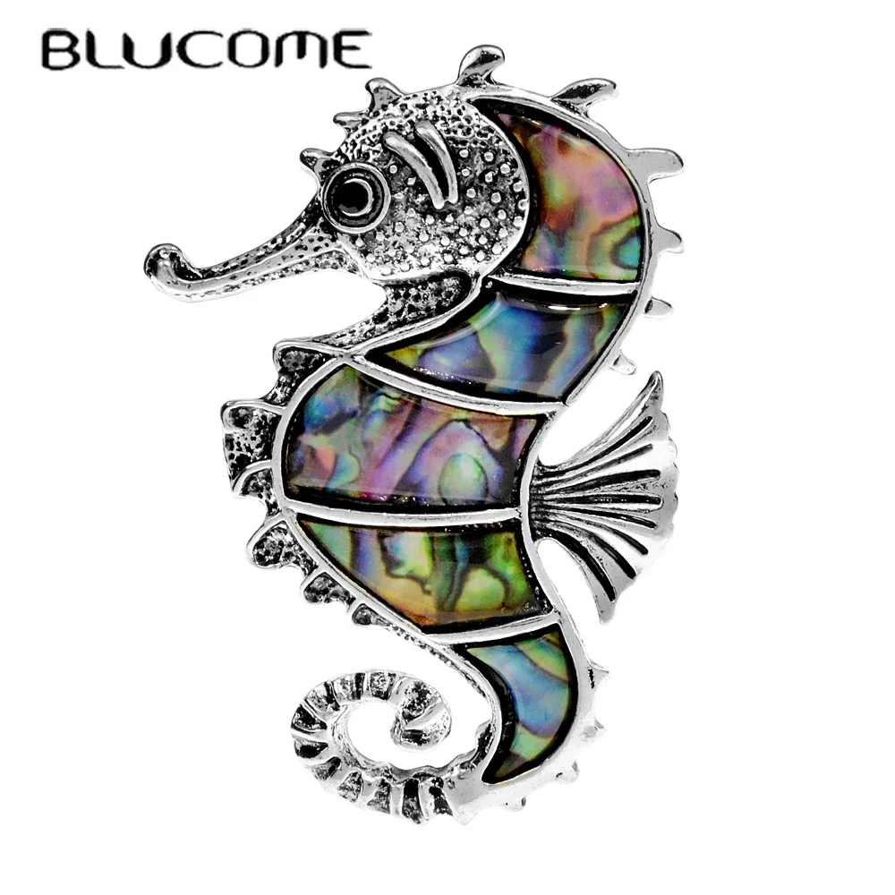 Blucome винтажные броши с морским коньком для женщин, материал в виде ракушки, булавка для гиппокампа, модные аксессуары в стиле ретро
Blucome винтажные броши с морским коньком для женщин, материал в виде ракушки, булавка для гиппокампа, модные аксессуары в стиле ретро